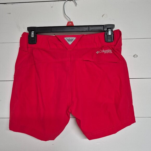 Columbia Womens Red Size 2  Lightweight Quick-Dry Outdoor Activewear Shorts - Picture 5 of 8